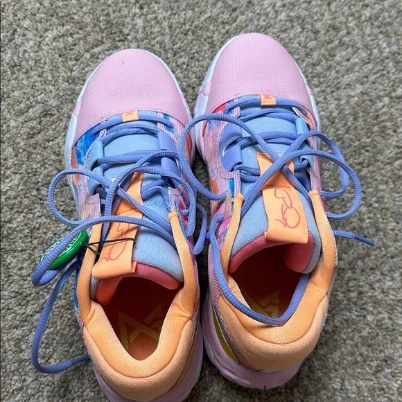 Nike PG 6 Shoes Painted Swoosh